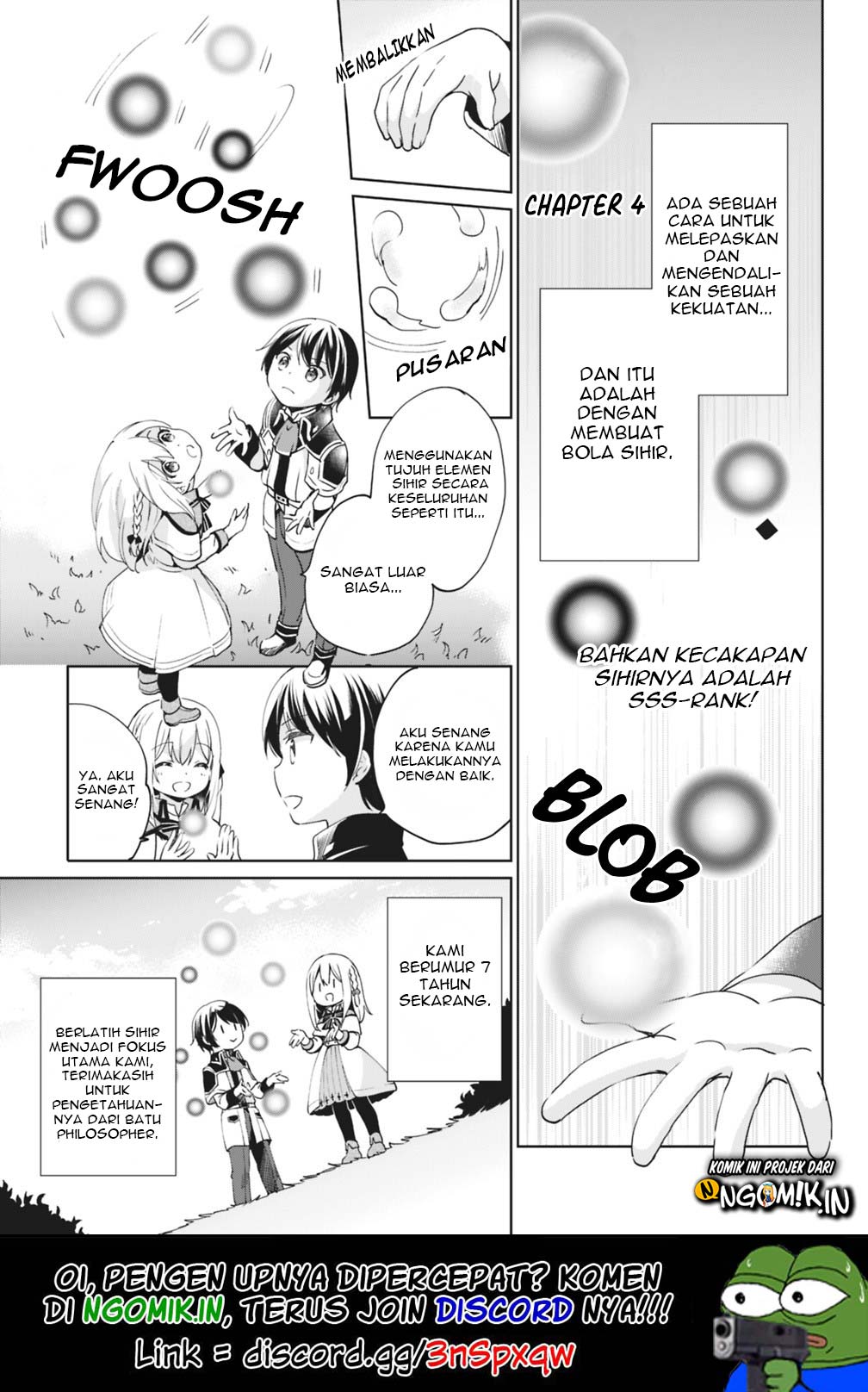 Zennin Ossan, Umarekawattara SSS Rank Jinsei ga Kakutei shita Chapter 04 Gambar 2